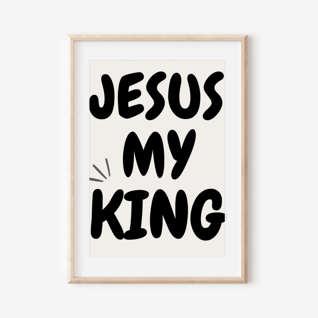 Jesus my king